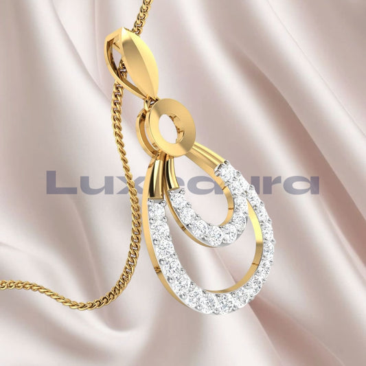 0.33 Carat Laboratory-Grown Diamond Pendant